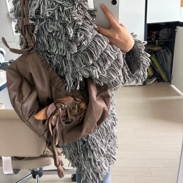 이알로이지 빈티지 백 