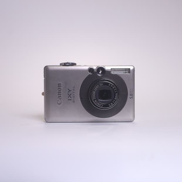 캐논 익시 디지털 55 (익서스 50 일본 모델) 박스셋