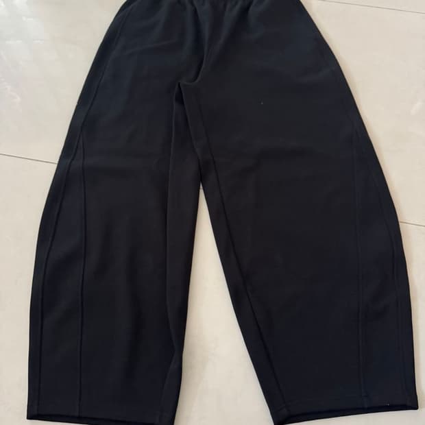 WIDE SWEATPANTS  와이드 트레이닝 바지