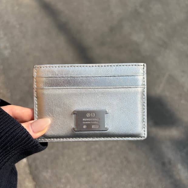 넘버링 카드지갑