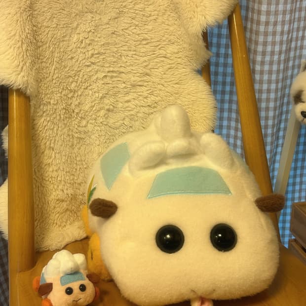 모루카 기니피그 인형 빅 아비,움직이는 모루카인형