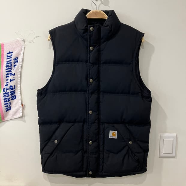 457 칼하트 패딩 베스트 조끼
