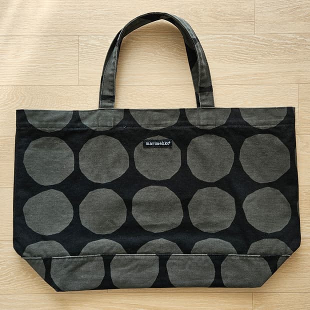 Marimekko kivet tote bag 마리메꼬 키벳 토트백