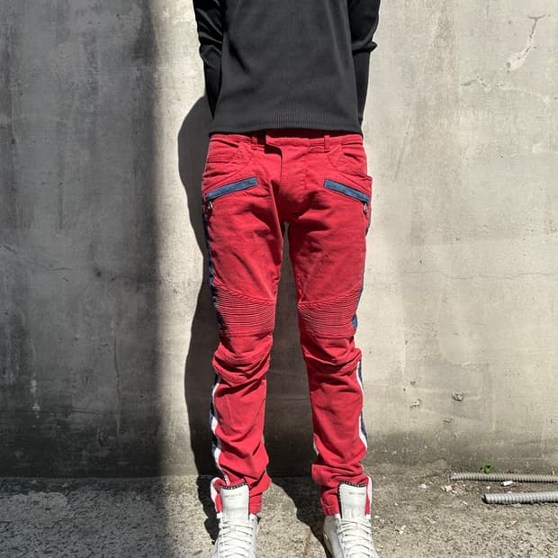 발망 15SS 레드 바이커진