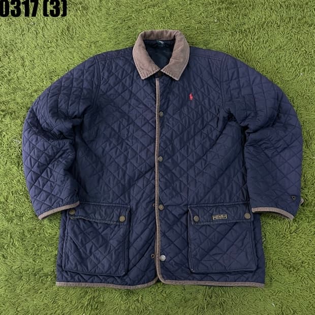 폴로 랄프로렌 퀼팅 자켓