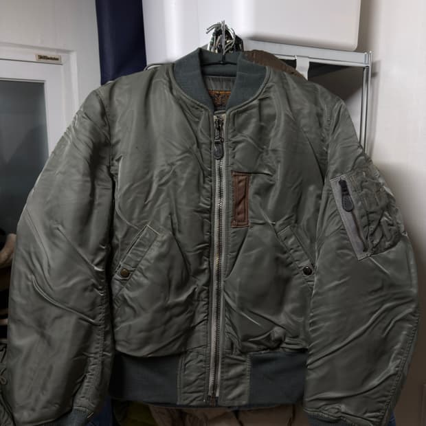 60s Real Mccoy Ma-1 L