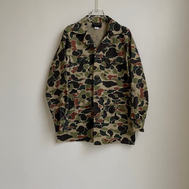 🌊90s USA Duck Camo Jacket