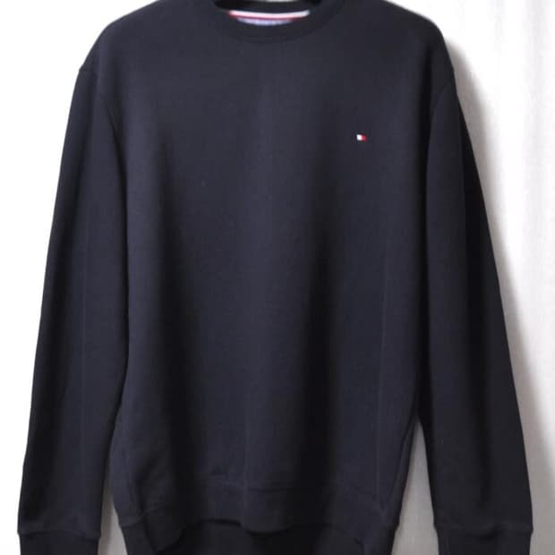 타미힐피거/남성빅사이즈맨투맨티셔츠(사이즈XXXXL,120)