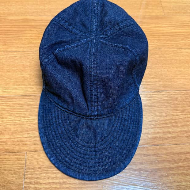 나이젤카본 데님 메카닉캡 