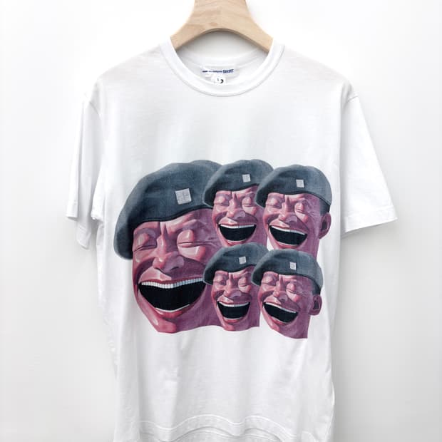YUE MINJUN  PRINTED T SHIRTi