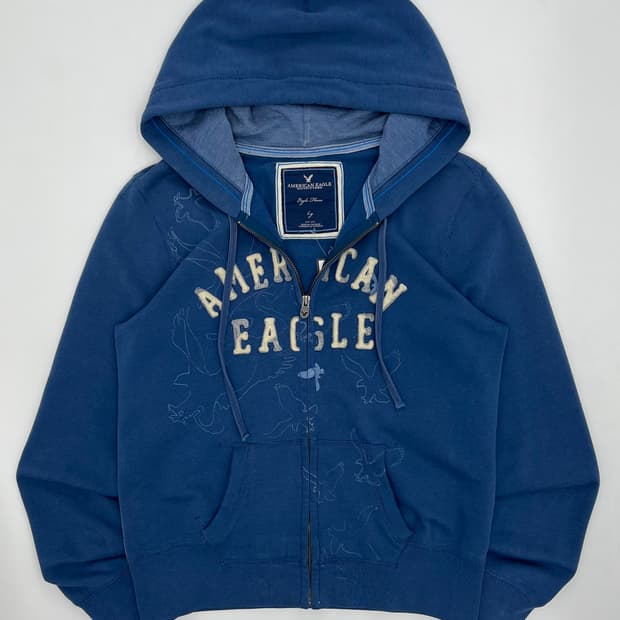 아메리칸 이글 후드집업