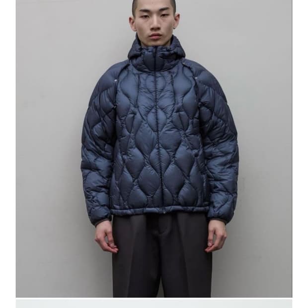 bal x taion removable down jacket 삽니다