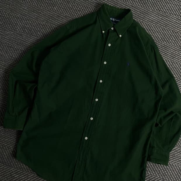 폴로 랄프로렌 포니 아메카지 박시핏 셔츠y 3928