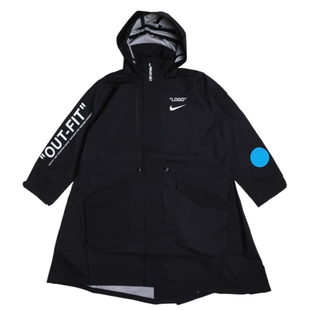 나이키 오프화이트 nrg 머큐리얼 자켓 s