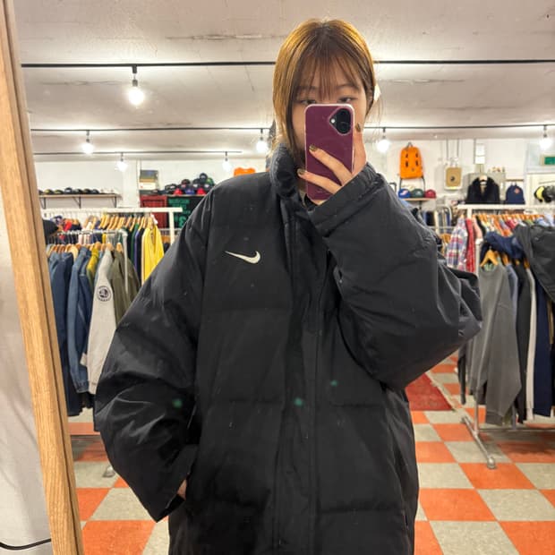 나이키 90년대 패딩