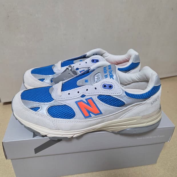 키스 뉴발란스 993 265사이즈 정가양도