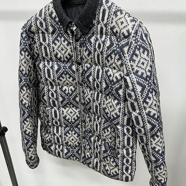 105) 시스템옴므 울카라 경량 구스다운