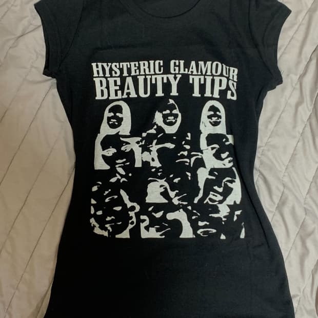 Hysteric Glamour 반팔 딱붙