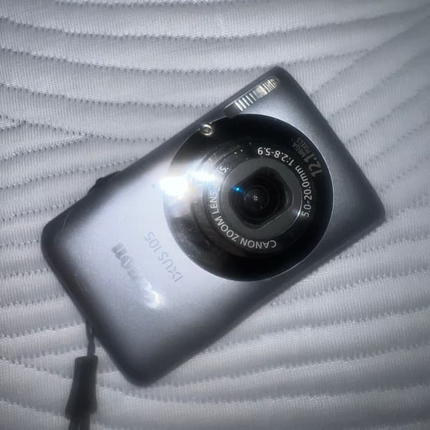 캐논 익서스 105is 바로사용가능 익시200F 디카 디지털카메라