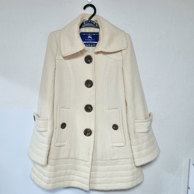 버버리 블루라벨 정품 코트