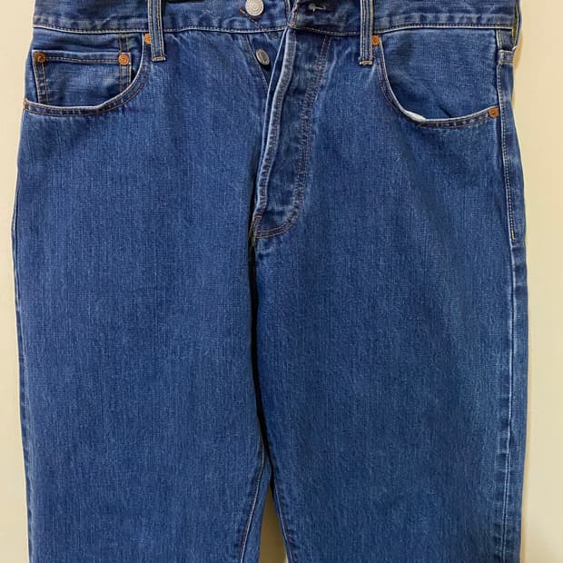 STUDIO DARTISAN 셀비지 청바지