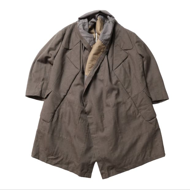 꼼데가르송 Comme des Garsons Shawl Coat