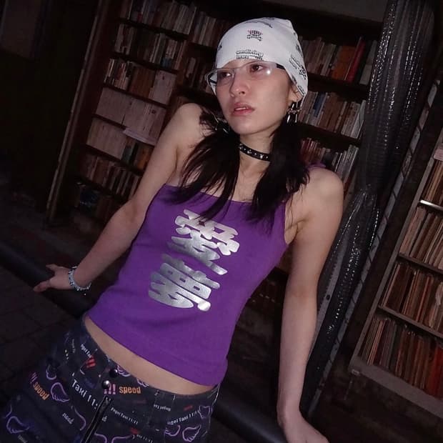 모멘텔 Star cubic choker 초커 목걸이