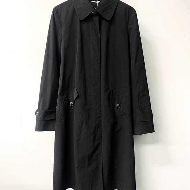 막스마라 스포트막스 나일론 벨티드 코트