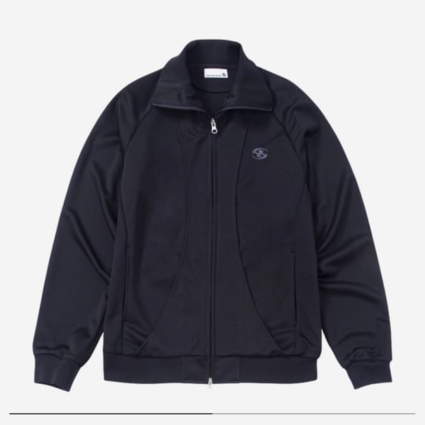 산산기어 트랙 자켓 블랙 - 22FW