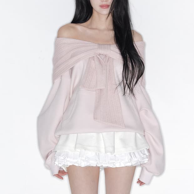 더티스 리본 후드 핑크 3/13 배송 리오더건