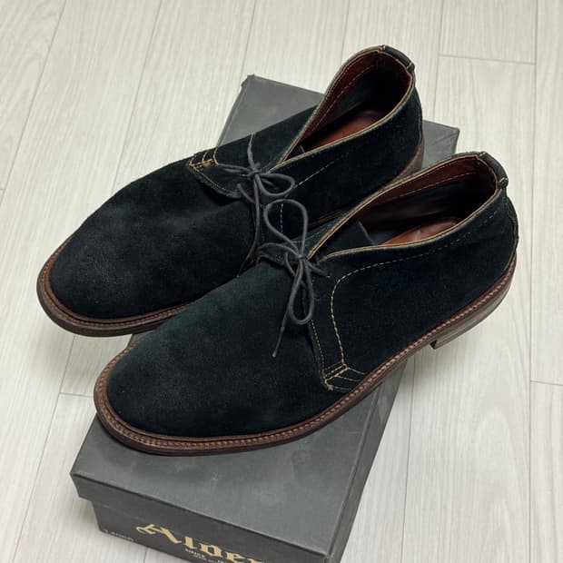 알든 Alden 언라인드 처카 부츠 14968 8.5E