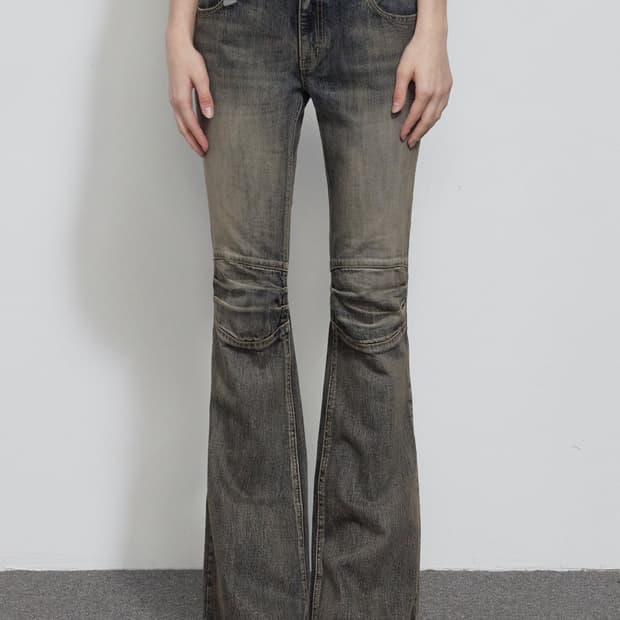 보헤미안서울 보헤미안서울 KNEE POINT VINTAGE BOOTCUT