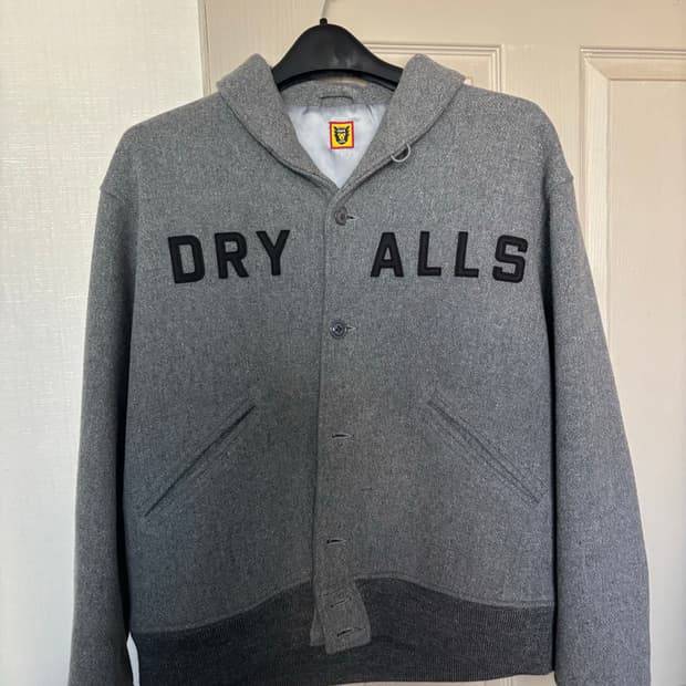 [XL] 휴먼메이드 멜튼 울 자켓 그레이