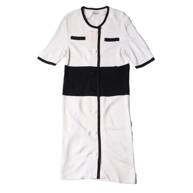 입생로랑 Yves Saint Laurent Button Dress 
