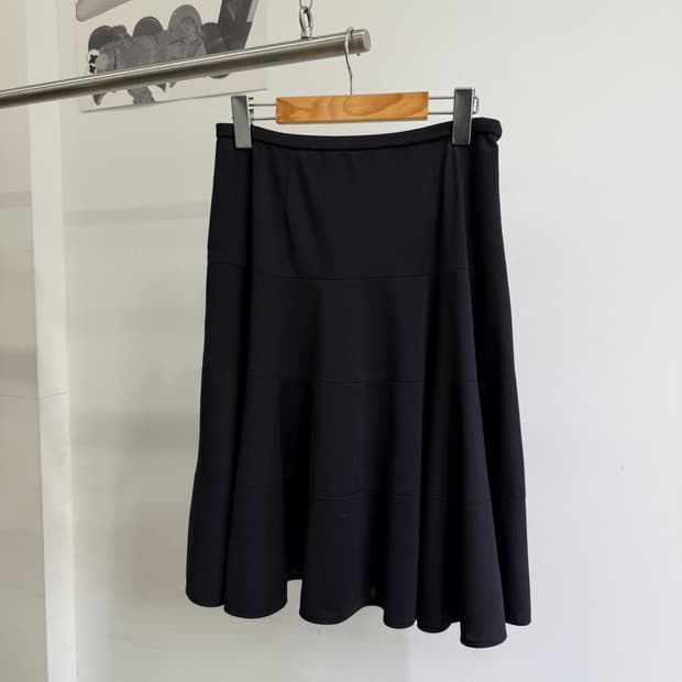 LEILIAN (Made in Japan) 미디 스커트 