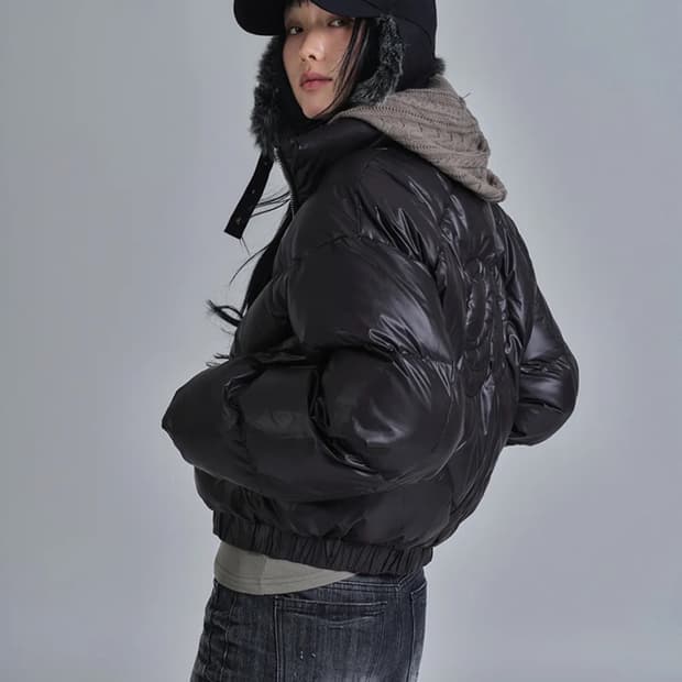 새상품) 애즈온 베티 푸퍼 자켓 BETTY PUFFER JACKET