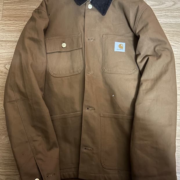 칼하트 wip 자켓 M 판매합니다