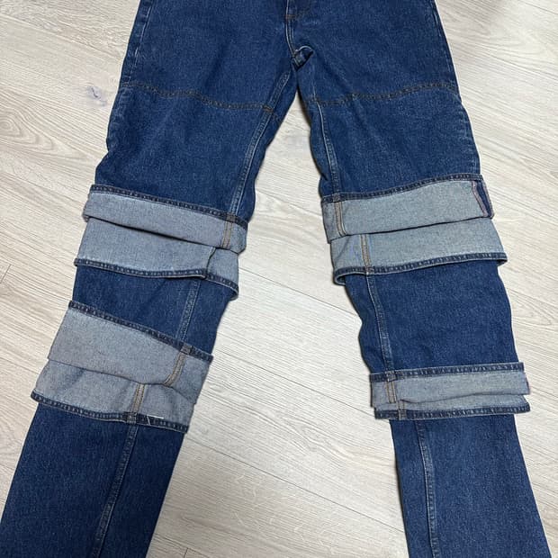 와이프로젝트 멀티 커프진 32