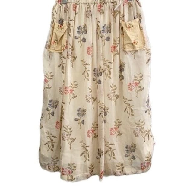 트리콧 꼼데가르송 스커트