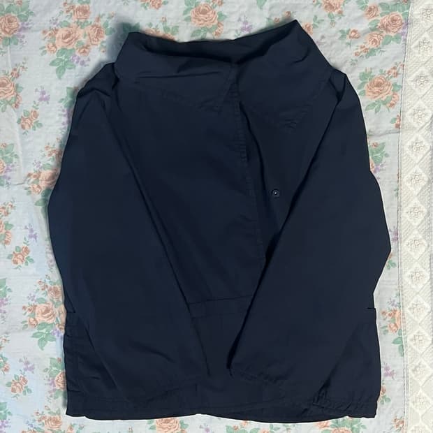 빈티지 카라 바람막이