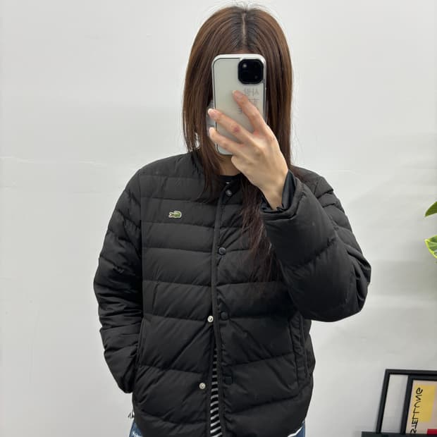 라코스테 경랑패딩