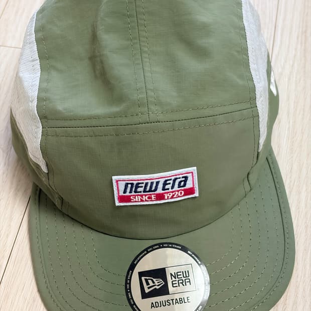 뉴에라 카키색 캠프캡