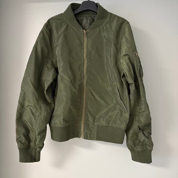 GYLE khaki ma-1 jumper L