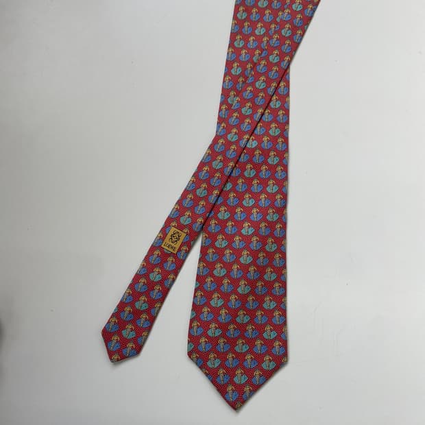 로에베(LOEWE) 정품 명품넥타이