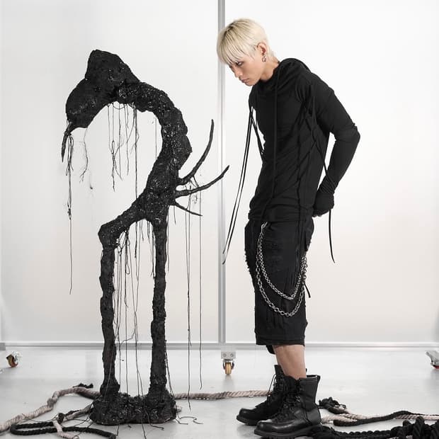 하르테올뎀 Hooded Fract Sleeve