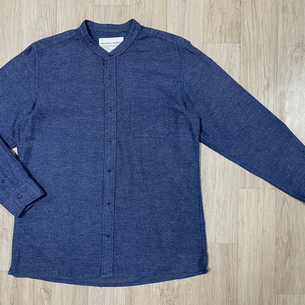 100~105) 헬스니트 100주년 솔트페퍼 헨리넥(RRL&LVC&폴로