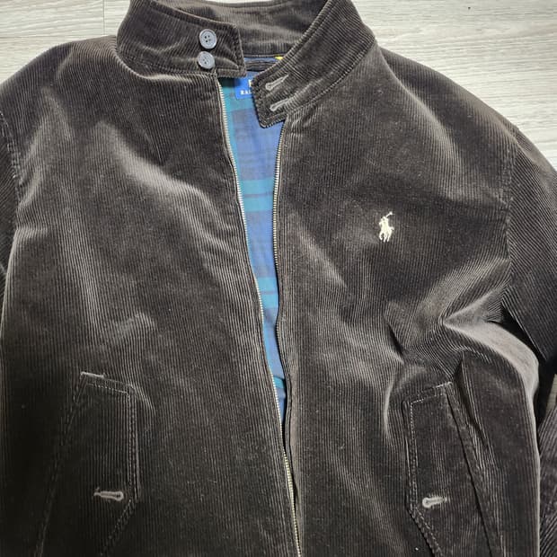 폴로 코듀로이 바라쿠다 앤틱브라운 L