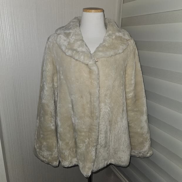 빈티지 히메 윈터 퍼자켓