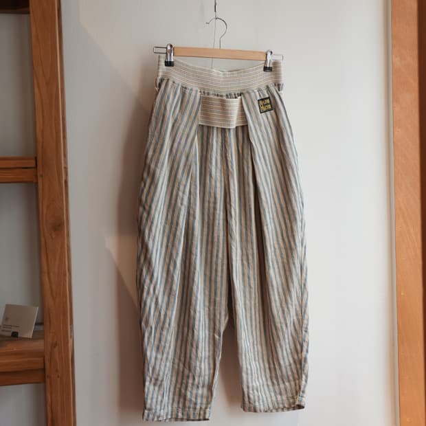 캐피탈 히코리 시모키타 팬츠