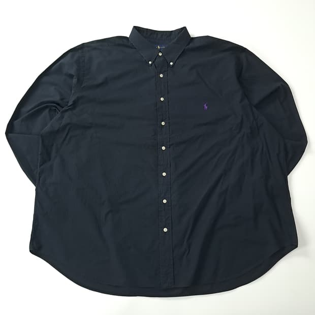 CA300 3XB 폴로 빅사이즈 00s 블랙 셔츠 남방